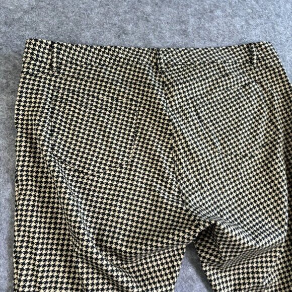 J McLaughlin Women's Pull on Pants 14 Pattern Tan Black Skinny Legging Rayon 390 - Picture 10 of 14